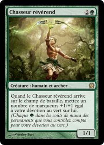 Chasseur Révérend 173/249 Magic Mtg Theros Vf