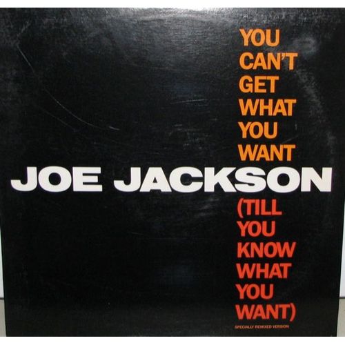 You Can't Get What You Want (Till You Know What You Want)