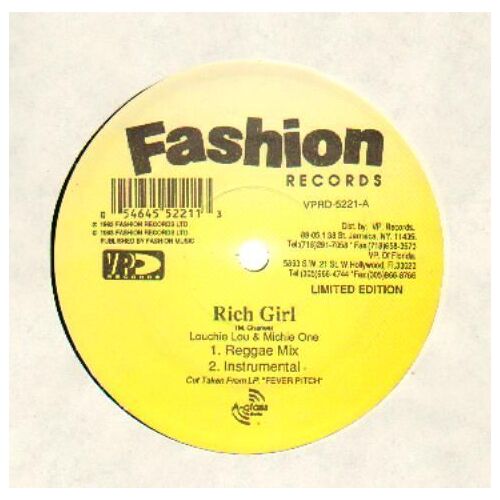 Rich Girl (Limited Edition)[Limited Edition]