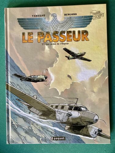 Le Passeur T2 "Les Ailes De L'espoir" E.O.