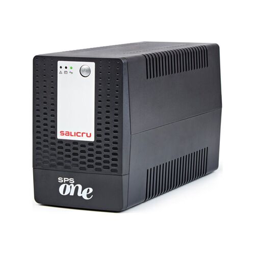 Salicru Sps One - Onduleur - Ca 220/230/240 V - 900 Watt - 1500 Va - Acide De Plomb - Usb - Connecteurs De Sortie : 4 - Noir