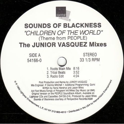 Children Of The World Rmxes