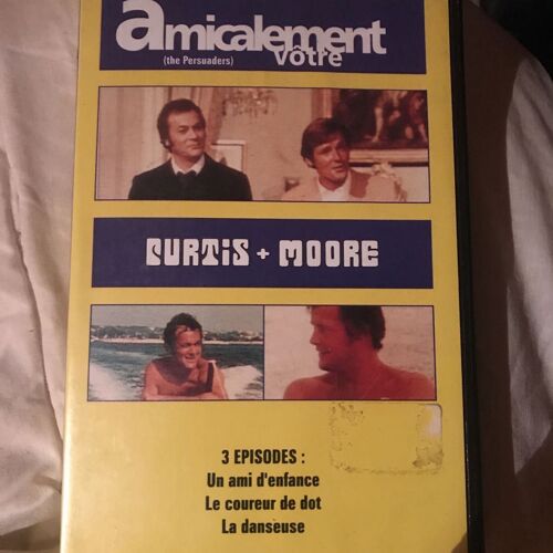 Amicalement Votre - 3 Épisodes - Un Ami D'enfance,Le Coureur De Dot, La Danseuse
