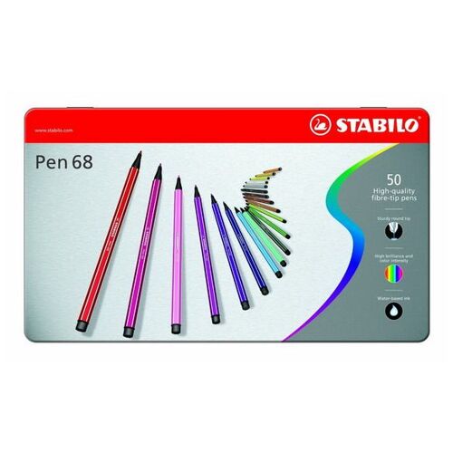 Pennarelli Pen 68 Scat Met Pz.50 6850-6