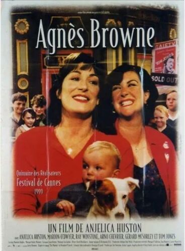 Agnès Browne - Affiche Originale De Cinéma - Format 120x160 Cm - Un Film De Et Avec Anjelica Huston - Marion O'dwyer, Ray Winstone, Arno Chevrier, Gerard Mcsorley - Année 1999