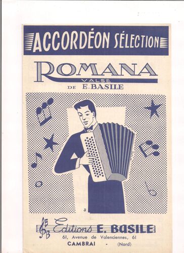 Romana       (  Accordéon  )