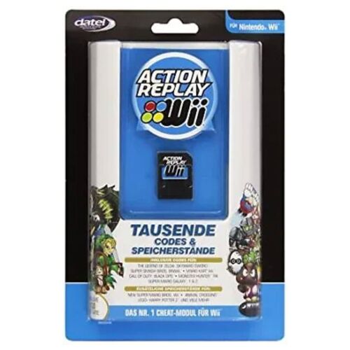 Action Replay Nintendo Wii Import Allemand