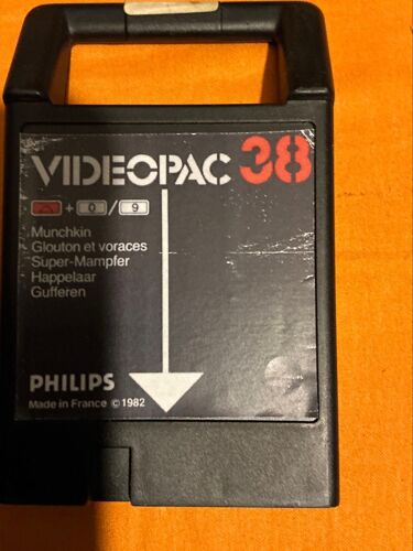 Cartouche Videopac 38