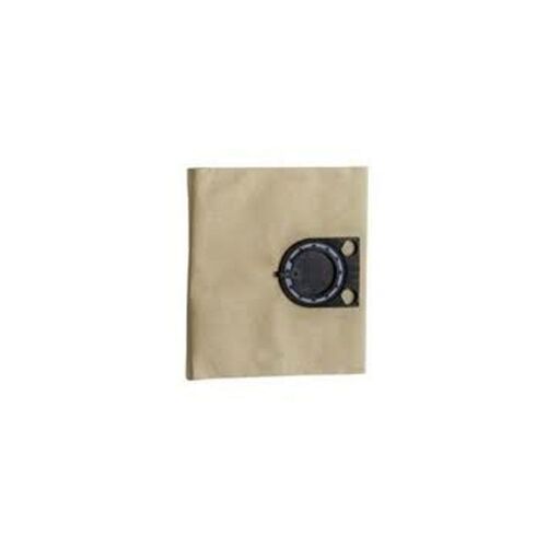 Lot de 5 sacs jetables d'aspiration humide pour aspirateur GAS 15L GAS 20 L SFC et GAS 1200 L BOSCH 2605411231