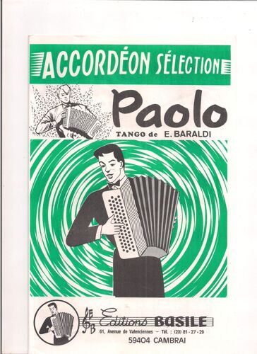 Paolo     ( Accordéon )