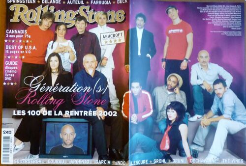 Rolling Stone N° 1 / Génération (S) Rolling Stone