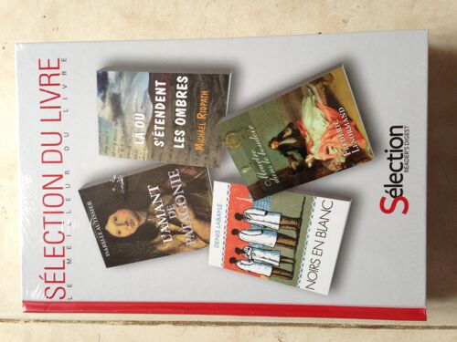 L'amant De Patagonie - Là Où Le S'étendent Les Ombres - Noirs En Blanc - Meurtre Dans Le Boudoir