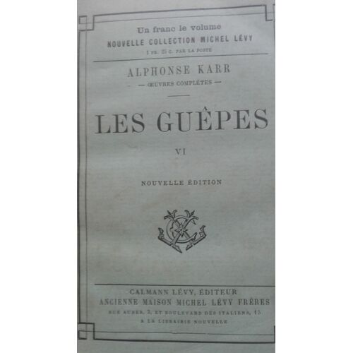 Les Guêpes Vi -Sixieme Serie