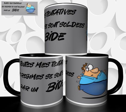 Mug Tasse À Café - Cadeau Humour Fun Rigolo Blague 1580