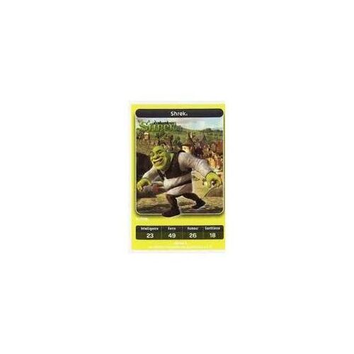 Carte Dreamworls N°3 Shrek