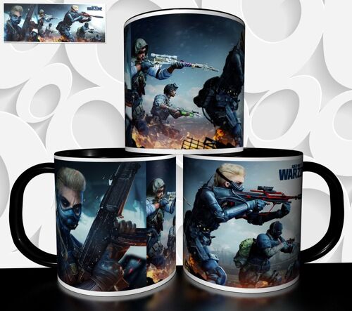 Mug Tasse À Café - Jeu Video Call Of Duty Warzone 1566