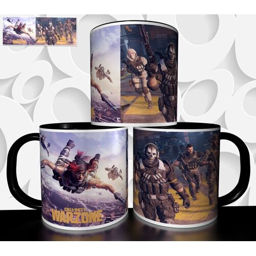 Mug Tasse À Café - Jeu Video Call Of Duty Warzone 1567