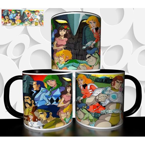Mug Tasse À Café - Capitaine Flam 1608