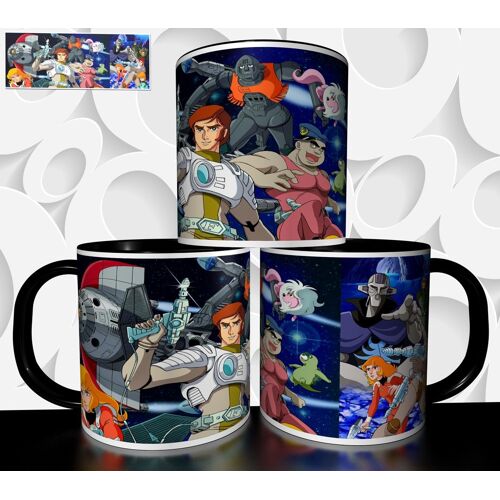 Mug Tasse À Café - Capitaine Flam 1609