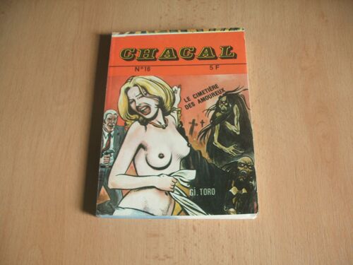 Chacal N° 16. Le Cimetiere Des Amoureux.