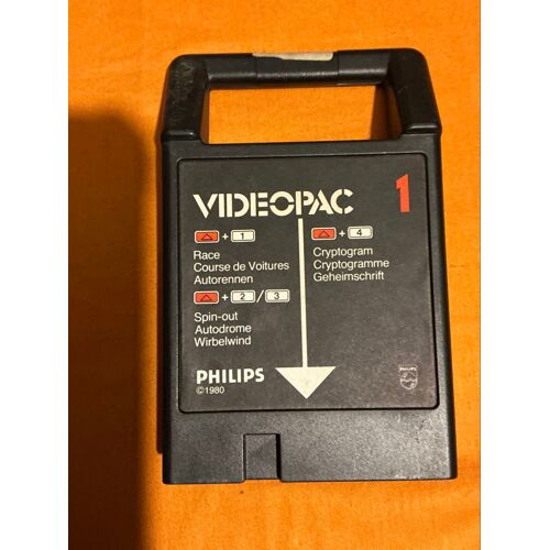 Cartouche Videopac 1