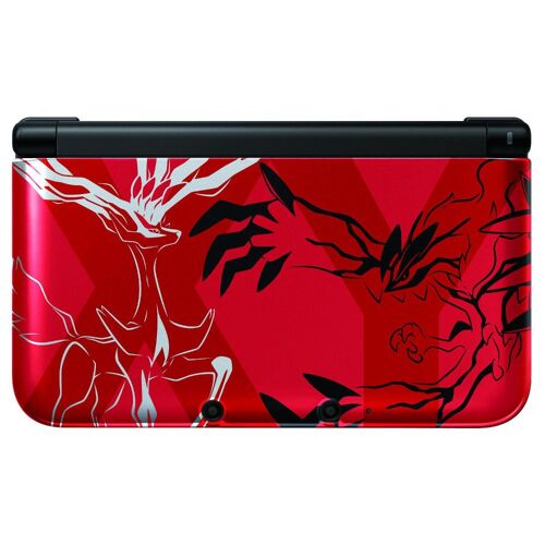 Nintendo 3DS XL LL Pokemon Y Premium Gold Console Stylus Japanese ver [BOX
