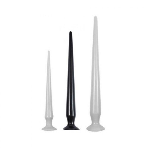 Gros Gode - Longueur + De 40cm Gode Tail Flex M 40 X 4.5 Cm Noir Fukr