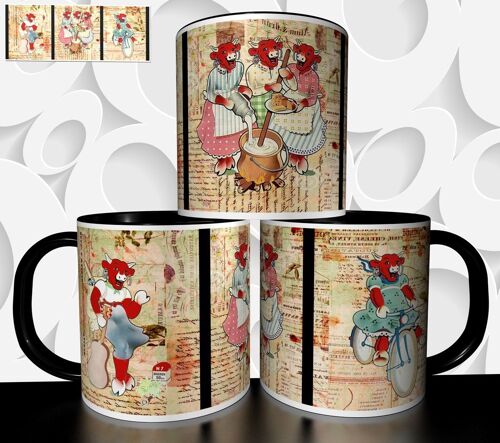 Mug Tasse À Café - Vintage La Vache Qui Rit 1552