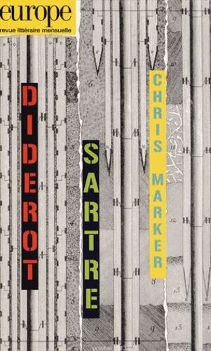 Europe N° 1014, Octobre 2013 - Diderot, Sartre, Chris Marker