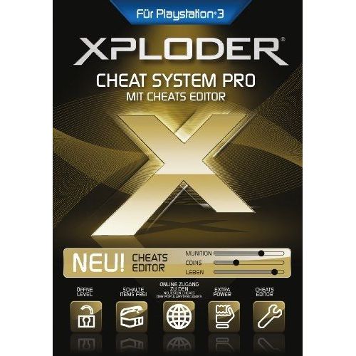 Xploder Ultimate Playstation 3 Cheating System 2013
