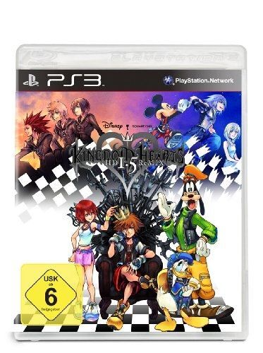 Kingdom Hearts Hd 1.5 Remix [Import Allemand] [Jeu Ps3]
