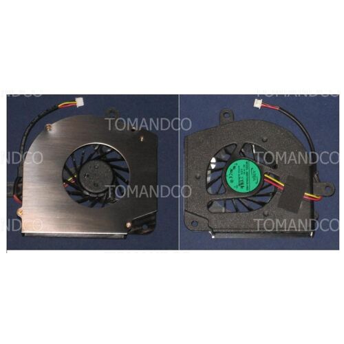 Ventilateur Fan Pour PC LENOVO F40 125/3000 Series N100 C200 Series (Double outlet), ATZI8000200 ATZI8000700M1 AB0705UX-HB3