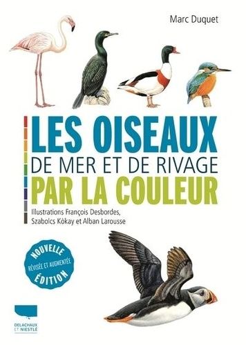 Les Oiseaux De Mer Et De Rivage Par La Couleur