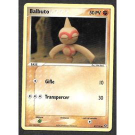 Carte Pokémon Balbuto 43/106 - Set Ex Emeraude (Fr)