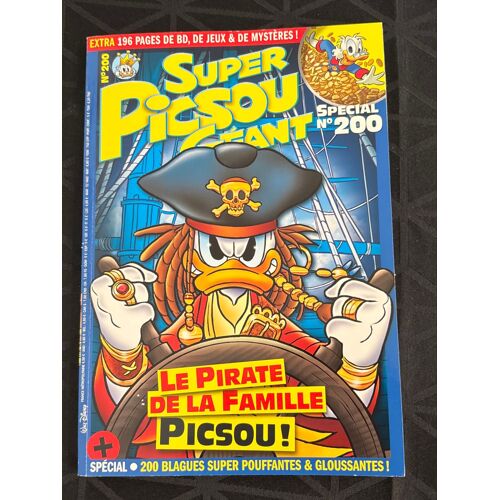 Super Picsou- Le Pirate De Lá Família Picsou N200