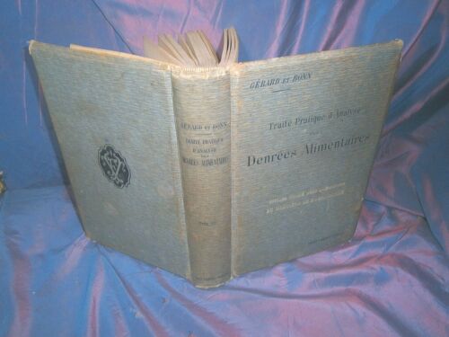 Traite Pratique D'analyse Des Denrées Alimentaires
