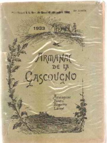 Armanac De La Gascougno 1933