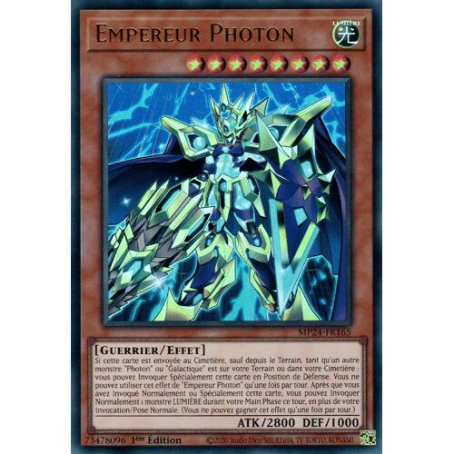 Yu Gi Oh Mp24 Fr165 Empereur Photon Ultra Rare