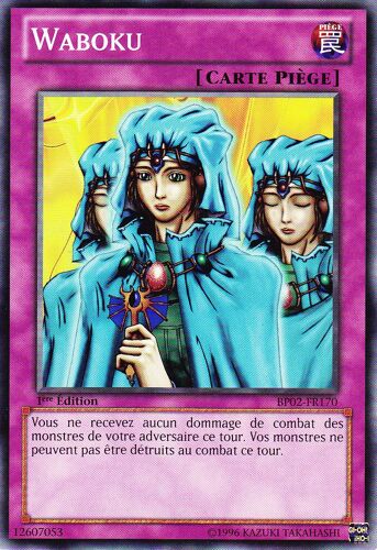 Waboku Bp02-Fr170 Commune Yu-Gi-Oh!