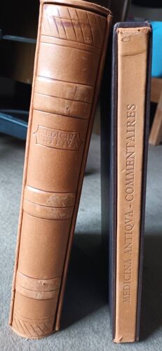 Medicina Antiqua Libri Quattuor Medicinae. Quatre Livres De Médecine, Codex Vindobonensis 93, Conservé À Vienne À La Bibliothèque Nationale DAutriche Traduit Par Marthe Dulong