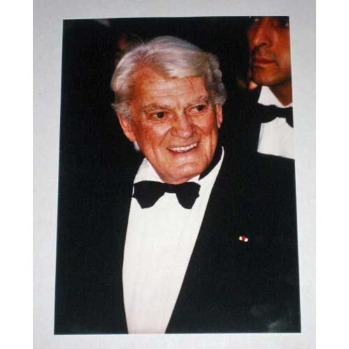 Photo Jean Marais 15x21cm Festival De Cannes France