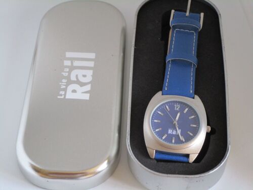 Montre Quartz La Vie Du Rail Sncf Train Promotionnel