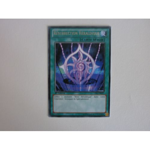 Résurrection Héraldique Cblz-Fr057 En Rare