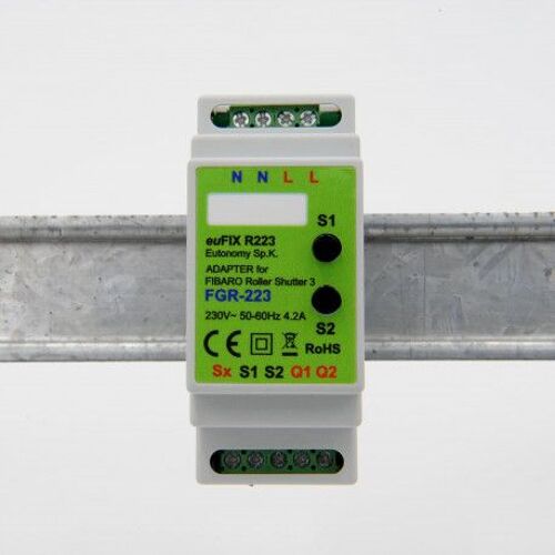 Eutonomy - euFIX R223 adaptateur DIN (av