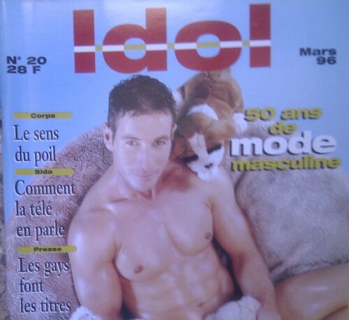 Idol  N° 20 : 50 Ans De Mode Masculine