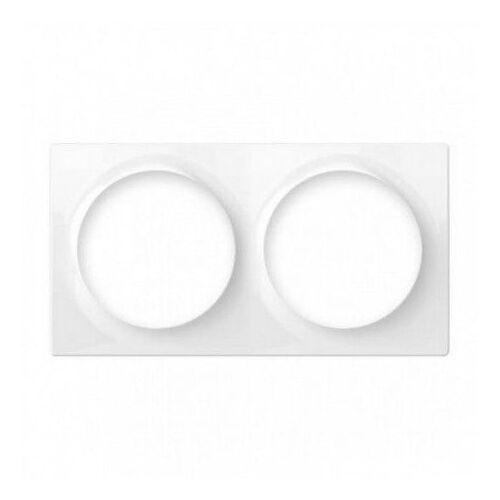FIBARO - Plaque de finition double Walli