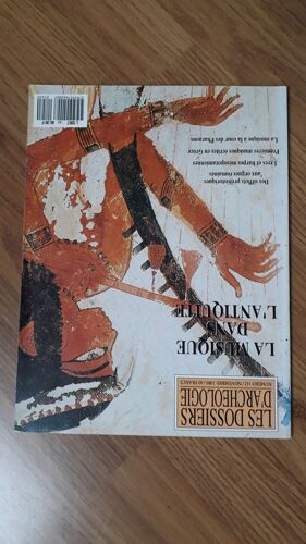 Les Dossiers De L'archeologie N° 142 : La Musique Dans L'antiquite