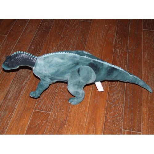Dinosaure Mattel Doudou Vert Tête Rigide Peluche De 60 Cm