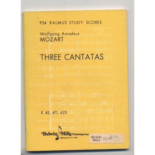 Three Cantatas K42,471,623