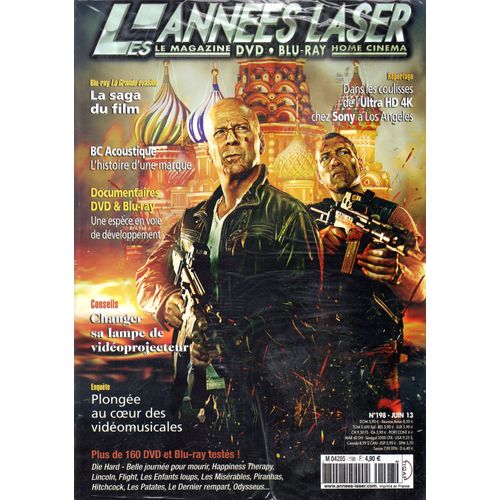 Les Années Laser  N°198 : Die Hard